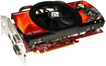 POwer color Radeon HD 5870, lp